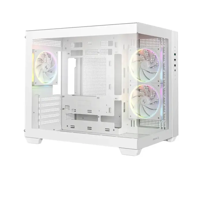 CASE DEEPCOOL CG330 WH 3F 3FANS ARGB WHITE